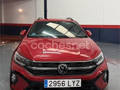 Usado VW Taigo R-line 110 CV (80 kW) 2022 Rojo SUV