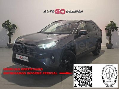 Usado Toyota RAV4 Hybrid Advance 218 CV (160 kW) 2020 Gris / plata SUV