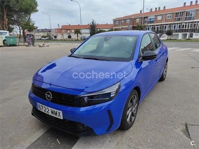Begagnad Opel Corsa Edition 100 HK (73 kW) 2024 Blå Halvkombi