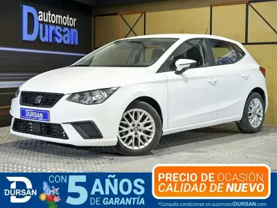 Usado Seat Ibiza Reference 95 HP (69 kW) 2019 Branco Sedan