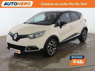 Usado Renault Captur Zen 120 CV (88 kW) 2014 Blanco SUV