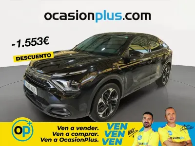 Usado Citroën C4 Feel 131 CV (96 kW) 2023 Negro SUV