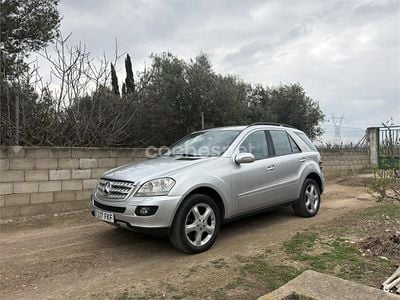 Usado Mercedes ML280 190 CV (139 kW) 2007 Gris / plata SUV