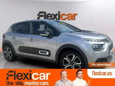 Usado Citroën C3 PureTech 83 CV (61 kW) 2024 Gris Berlina