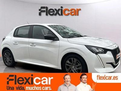 Usado Peugeot 208 Active 100 CV (73 kW) 2022 Blanco Utilitario