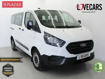 Usado Ford Transit Custom 105 CV (77 kW) 2021 Blanco Familiar