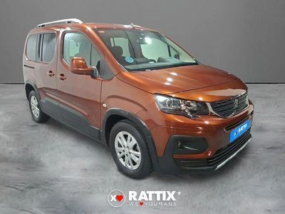 Negro Usado 2021 Peugeot Rifter Allure Monovolumen | 15.950 € (Precio justo)