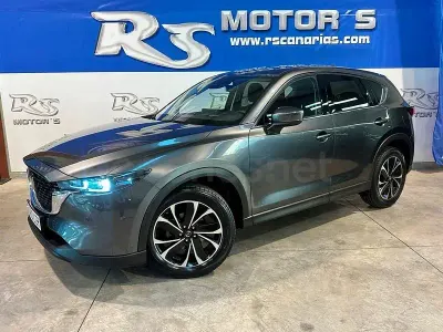Usado Mazda CX-5 165 CV (121 kW) 2022 Gris / plata SUV