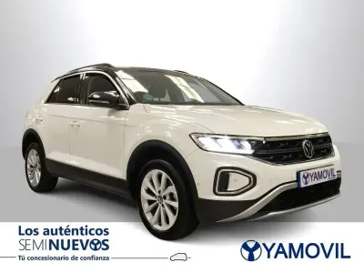Occasion VW T-Roc Advance 110 ch (80 kW) 2022 Blanc SUV