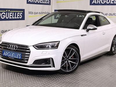 Usado Audi Coupé Ambiente 354 CV (260 kW) 2017 Blanco Coupe