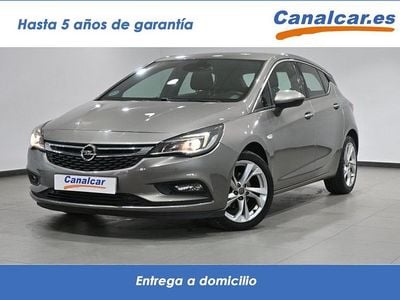 Begagnad Opel Astra Dynamic 125 HK (91 kW) 2016 Grå