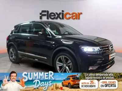 Usado VW Tiguan Sportline 150 CV (110 kW) 2017 Negro SUV