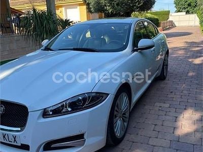 Usado Jaguar XF Premium Luxury 385 CV (283 kW) 2013 Blanco Berlina