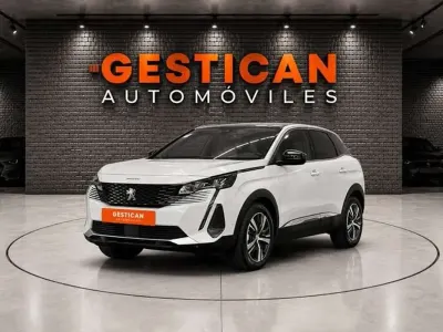Usado Peugeot 3008 Allure 224 CV (164 kW) 2022 Blanco SUV