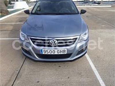 Usado VW CC 160 CV (117 kW) 2012 Azul Berlina