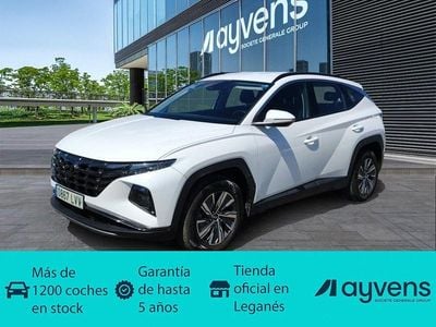 Begagnad Hyundai Tucson 230 HK (169 kW) 2021 Vit SUV