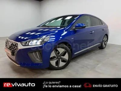 Usado Hyundai Ioniq 141 CV (103 kW) 2020 Azul Utilitario