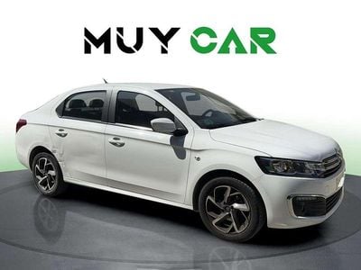 Usado Citroën C-Elysee I PureTech 82 CV (60 kW) 2018 Blanco Berlina