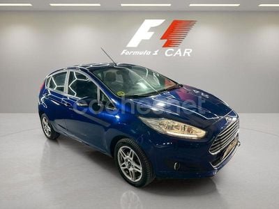 Azul Usado 2014 Ford Fiesta Titanium X Berlina | 5980 € (Un poco caro)
