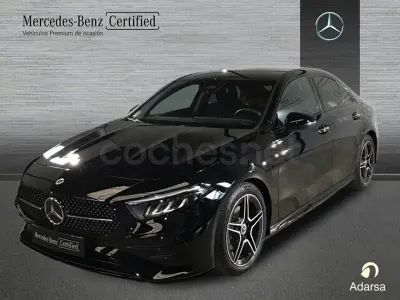 Usado Mercedes A200 150 CV (110 kW) 2025 Negro Berlina