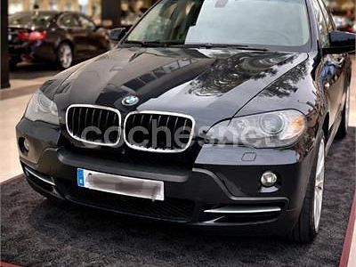 Usado BMW X5 218 CV (160 kW) 2007 Negro SUV