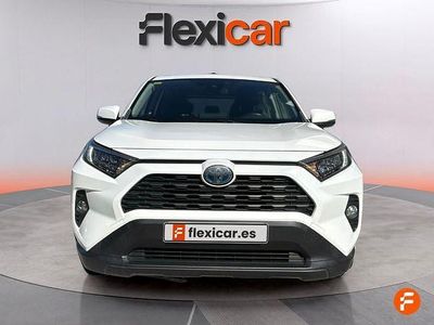 Usado Toyota RAV4 Hybrid Business Edition 222 CV (163 kW) 2020 Blanco SUV