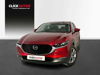 Usado Mazda CX-30 122 CV (89 kW) 2023 Rojo SUV