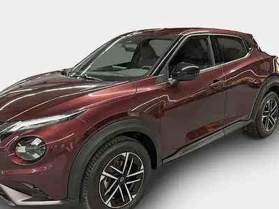 Usado Nissan Juke N-Connecta 114 CV (83 kW) 2025 Burgundy (metalizado) SUV