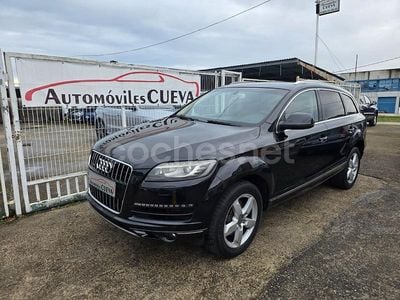 Usado Audi Q7 240 CV (176 kW) 2011 Negro SUV
