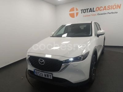 Blanco Usado 2024 Mazda CX-5 Center-Line SUV | 31.990 € (Precio justo)