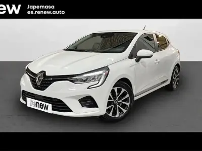 Begagnad Renault Clio V Intens 140 HK (102 kW) 2021 Vit Sedan