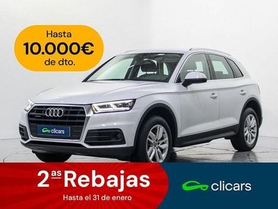 Blanco Usado 2020 Audi Q5 S-Line SUV | 25.990 € (Super precio)