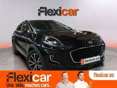 Usado Ford Puma ST-Line 125 CV (91 kW) 2022 Blanco SUV