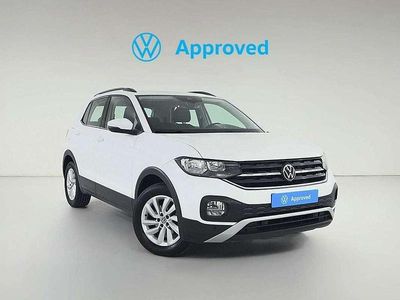 Usado VW T-Cross Advance 95 CV (69 kW) 2023 Blanco SUV