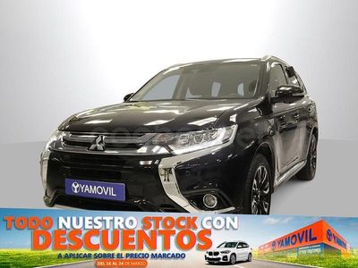 Usado Mitsubishi Outlander P-HEV 203 CV (149 kW) 2018 Negro SUV