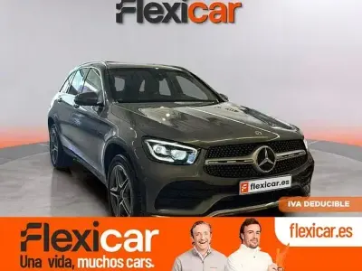 Usado Mercedes GLC300e 306 CV (225 kW) 2021 Gris SUV