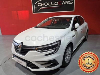 Usado Renault Mégane IV Business 115 CV (84 kW) 2021 Blanco Berlina
