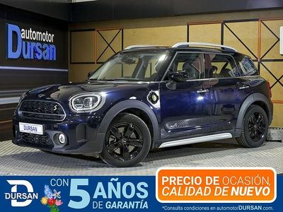 Usado Mini Cooper S Countryman 220 CV (161 kW) 2021 Azul SUV