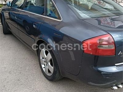 Usado Audi A6 163 CV (119 kW) 2003 Negro Familiar