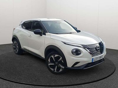 Begagnad Nissan Juke Acenta 143 HK (105 kW) 2025 Vit SUV