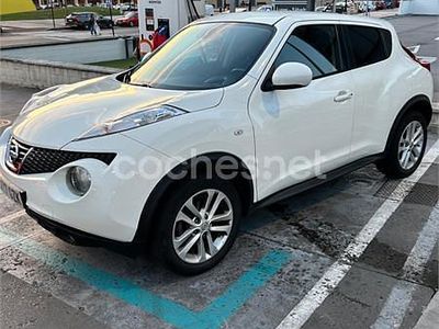 Usado Nissan Juke Acenta Connect 117 CV (86 kW) 2011 Blanco SUV