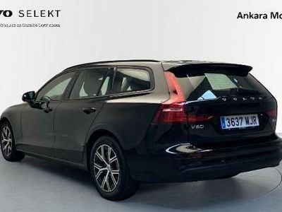 Begagnad Volvo V60 197 HK (144 kW) 2023 Svart Kombi