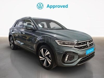 Usado VW T-Roc R-line 150 CV (110 kW) 2024 Azul SUV