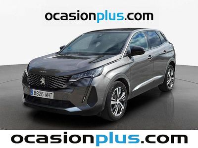 Gris plata Usado 2023 Peugeot 3008 Allure SUV | 19.082 € (Buen precio)