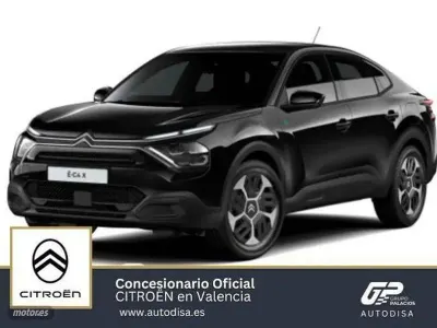 Usado Citroën C4 X Shine 131 CV (96 kW) 2023 Negro SUV
