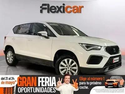 Usado Seat Ateca Reference 110 HP (80 kW) 2023 Branco SUV