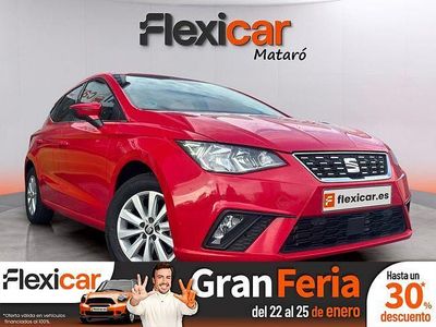 Rojo Usado 2021 Seat Ibiza XCELLENCE Berlina | 12.990 € (Precio justo)