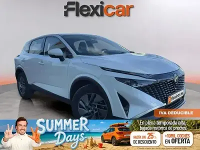 Usado Nissan Qashqai Acenta 140 CV (102 kW) 2025 Blanco SUV