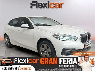 Usado BMW 118 136 CV (100 kW) 2021 Blanco Utilitario