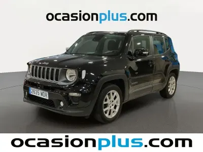 Usado Jeep Renegade Limited 130 CV (95 kW) 2023 Negro SUV